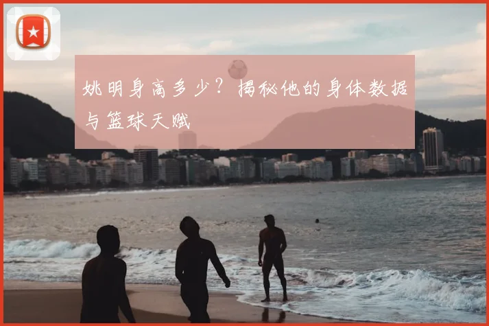 姚明身高多少？揭秘他的身体数据与篮球天赋